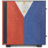 Philippines Flag Distressed NZXT H510 Compact ATX Mid-Tower Case Skin